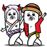 ONE PIECE x パンダおっさん その２