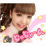 藤田ニコル しゃべる♪にこるんスタンプ