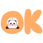 ゆるりんぱんだ 〜でか文字〜