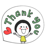 黒髪のレト子☆デカ文字