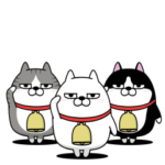 デカ動く 三匹の擦れねこ2