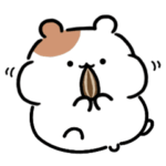 ぷにぷにハムずの毎日使えるスタンプ