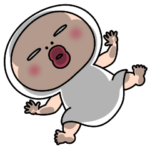 写真に貼れるしろめちゃん