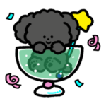 トイプードルのメーちゃん２