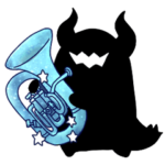 ホシクイの星空音楽団スタンプ