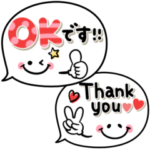 シンプル可愛い♡1番使える吹き出し‼️