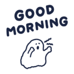 毎日使える便利なおばけスタンプ！