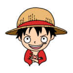 ONE PIECE 愉快な仲間たちの毎日スタンプ