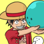 日常で使えるONE PIECEスタンプforとよでん