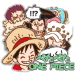 ぺたぺたONE PIECE 