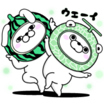 うさぎ＆くま１００％ 夏