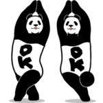 飛び出す！モーレツに動くパンダ