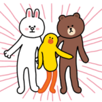 けたたましく動く×BROWN