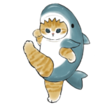 サメにゃんと海の仲間たちBIG