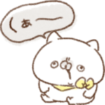 こどもにゃんこ　反抗期