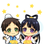 七夕スタンプ☆ミ