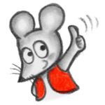 ねずみくんのチョッキ