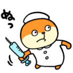 看護師こねずみ