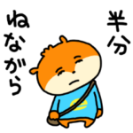 なぞの説明こねずみ