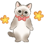 友だち・家族☆猫たちのスタンプ