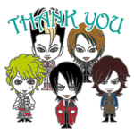 BUCK-TICKスタンプ3