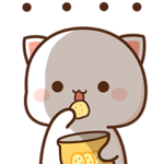 もちもち動くももねこちゃん 13