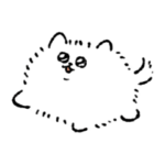 うごめく毛玉犬