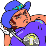 ゴルフで元気に３