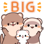 毎日使える♪可愛いカワウソの日常 