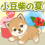 小豆柴の夏