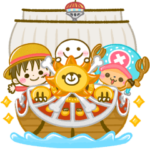 動く!ゆるかわ♡ONE PIECE