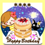 大人かわいい♪癒しの夏カスタムスタンプ