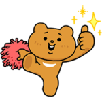  動く！あなたを応援するベタックマ