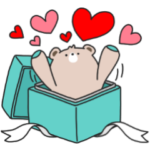  ティファニー × ベアマスコット