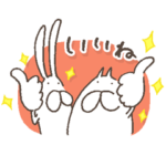  ねこ＆うさぎタイツ × トーク占い