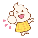  明治うずまきソフト3つ子