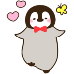 ぺんちゃん もちもちうごく！