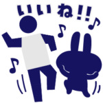 ピクトグラム風スタンプ