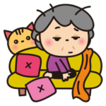 ばぁばの❤︎ズボラ❤︎スタンプ