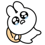 シュールなミニうさぎ