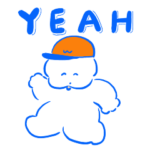 犬のワヌ山ちゃん☀️サマースタンプ