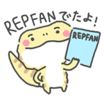 レプファン公式第２弾 フトアゴヒゲトカゲ