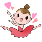 小さなバレリーナ