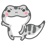 レプファン公式第1弾 ゆるゆるレオパ