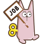 JobRabiスタンプ