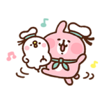 カナヘイのピスケ＆うさぎ夏休みスタンプ