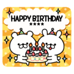 誕生日＆お祝い