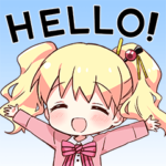 劇場版記念・きんモザスタンプ