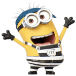 「怪盗グルーのミニオン大脱走」スタンプ