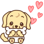 うごく♡赤ちゃんレトリバー